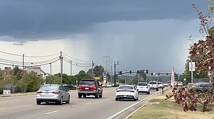 15K views · 79 reactions | The bottom is falling out and it's VERY windy here in Tupelo. We expect most of the storms to be below severe. | WTVA - The Weather Authority | Facebook