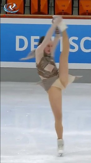 Anna Gerke - German Nationals 2026 SP | Passacaglia (Dramatic Edit)
