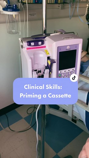Tips for Using Tubing with a Cassette in Nursing