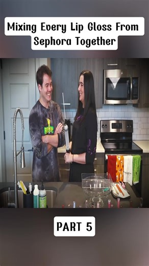 Mixing Every Lip Gloss From Sephora Together