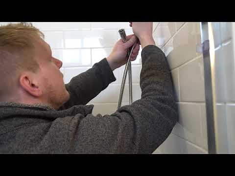 HOW TO INSTALL DELTA IN2ITION SHOWER HEAD