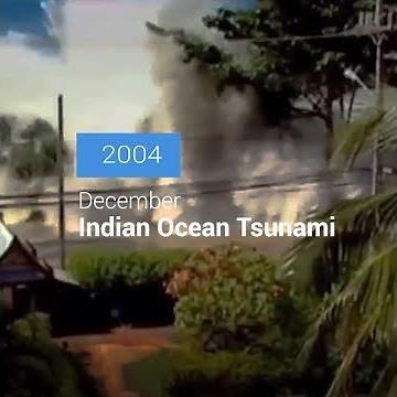 UNDAC 25 - Indian Ocean Tsunami - 2004