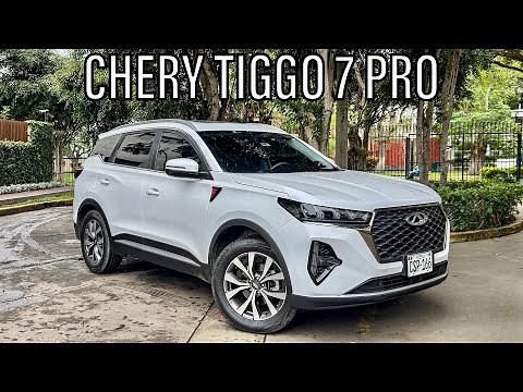 Chery Tiggo 7 Pro 2025 NEW DESIGN AND MORE TECHNOLOGY - Test Drive Insideautos