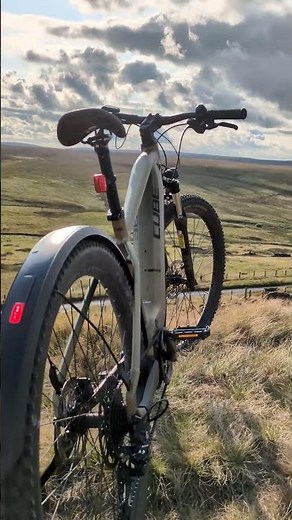 2025 Cube Reaction Hybrid Performance 625 E-Bike - #downhill #boschpurion #riding #yorkshire