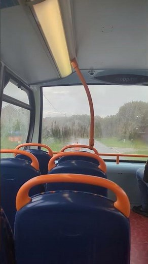 Rainy day bus time lapse #shorts