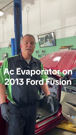 AC Evaporator on a 2013 Ford Fusion requires major disassembly to get to the evaporator core. #acevaporator #acrepair #airconditioning #autorepair #ford #fordfusion