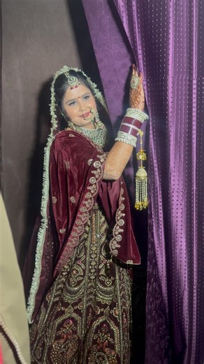 My happy bride #youtubeshort #treandingreels #viralvideo #bridalmakeup