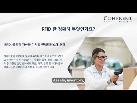 RFID 시장 수요 급증: 소매, 물류 및 스마트 추적 기술 동향