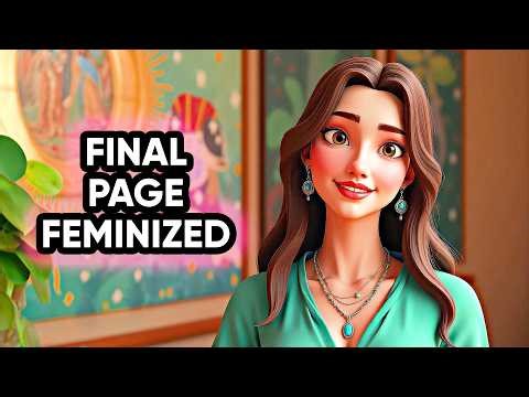 Magic Book Turns Me Girl - Gender Bender Story