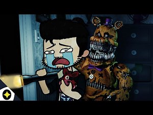 Vais-je FINIR le MARATHON FNAF ? 😨 (five nights at freddy's)