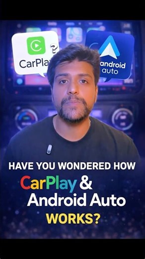 How to connect Mobile to Car Screen! 🚗📲 (Tamil) #carplay #androidauto #androidautowireless #cars