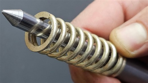 77K views · 802 reactions | Made the Perfect Tool for Cutting Threads with a Tap on a Lathe | Cool Ideas DIY | Facebook