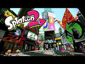 Splatoon 2 Original Soundtrack - Endolphin Surge - Wet Floor - 1 Hour Version