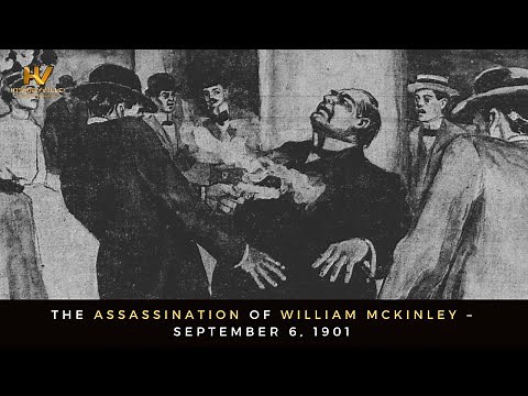 The Assassination of William McKinley – September 6, 1901