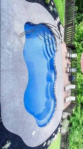 Different Fiberglass Pool