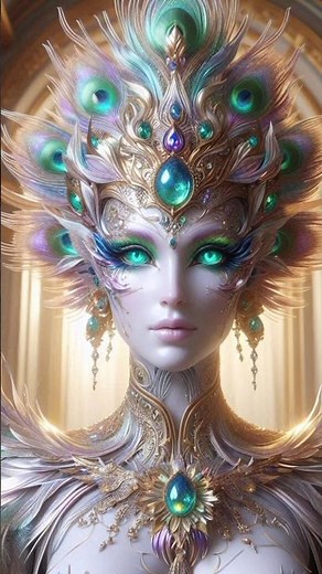 🦅 Human + Bird Fusions | Ultra Realistic Fantasy Transformations #Shorts