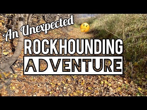 Creek Bed Rockhounding: Finding Gems in a Place You'd Least Expect