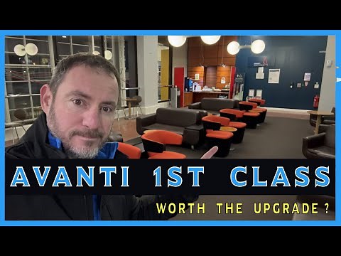 AVANTI TRAINS : First Class Experience Worth the Upgrade? #firstclasstravel #firstclasstrains