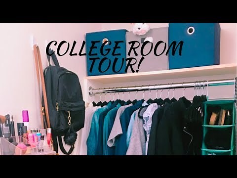 Georgetown University ARRUPE HALL | Room Tour!