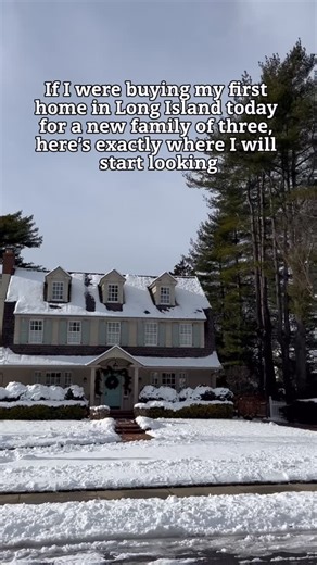 Danielle Gangemella Taylor | Long Island, New York Realtor on Instagram: "If I were buying my first home in Long Island today for a new family of three, here’s exactly where I’d start looking 🏡 Starting fresh doesn’t have to mean starting far. For families ready to plant roots, Long Island offers some incredible communities that balance comfort, connection, and convenience. ✨ Wantagh – A true family favorite. Great local parks, coastal charm, and that perfect mix of calm and community. ✨ Massap