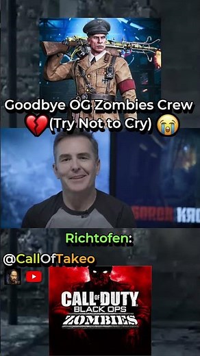 When COD Zombies Got Real 😢