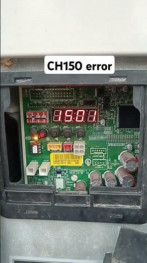 CH150 error LG VRF.