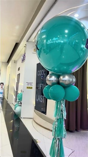 Keaw’s Life-Balloons used for advertisements at the mall#shorts #balloon #mall #subscribe