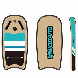 [Hot Item] Rigid Custom Design Inflatable Body Surfing Boards