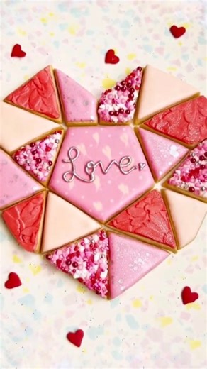 You do not want to sleep on this easy cookie decorating technique 👀 Texture is one of the simplest ways to elevate a cookie platter with minimal extra effort. A sprinkle finish instantly adds visual interest and colour - and I often use the sprinkle mix as my starting point when planning my fondant colours. It’s an easy way to make the whole set feel intentional and cohesive ✨ What’s your go-to technique for creating a quick but stunning cookie? #cookiedecorating #fondantcookies #cookieplatter 