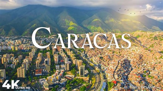 Caracas Venezuela in 4K - Incredible Scenes Hidden Gems | Raúl Andrés Sira Alvarez