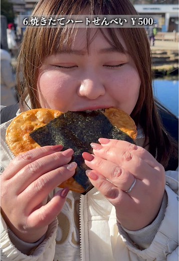 世界遺産の忍野八海で食べ歩きしたら楽しすぎたwww#飯テロ #食べ歩き #世界遺産 #忍野八海 #ふりゆに