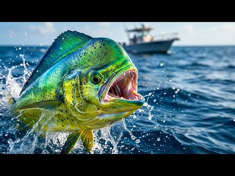 How to Catch Mahi Mahi (Dorado) – Beginner’s Fishing Guide (Lures, Rig & Trolling)