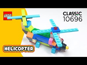 LEGO Classic 10696 Helicopter Building Instructions 013
