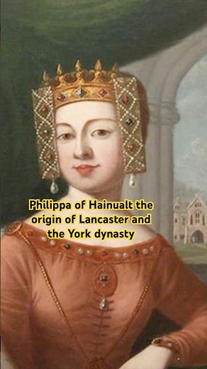 Philippa of Hainault – The Queen Who Shaped England’s Future #history #historyfacts #historicalfacts