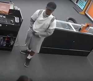 Cell Phone Store Robbery Caught On Video