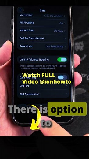 iPhone How to Disable eSIM