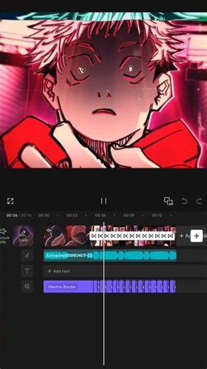 Bass Da Da Da Da Tutorial Capcut easy #capcut #bassdadada #yuji #short