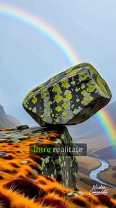 70K views · 1.9K reactions | Stânca plutitoare Pe o culme abruptă, o...