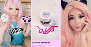 Belle Delphine's GamerGirl Bath Water | Know Your Meme