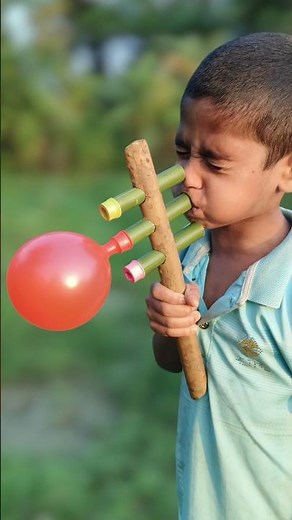 Wow amazing colour balloon toy #diy #craft #funny #art