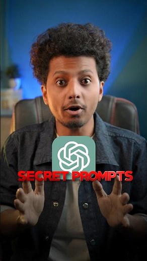 Hidden ChatGPT Prompts 😮 Everyone Should Use in 2026