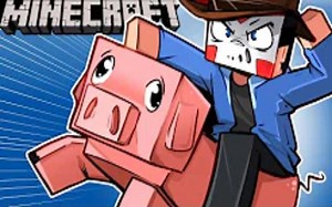 【H2O Delirious】Minecraft-动物自行车！