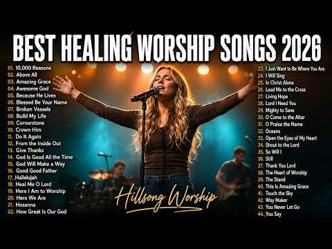 Worship Songs to Strengthen Your Walk with God 🎶 2026 Playlist