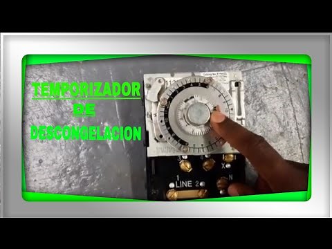DEFROST TIMER - HOW DOES IT WORK? PARAGON 8145