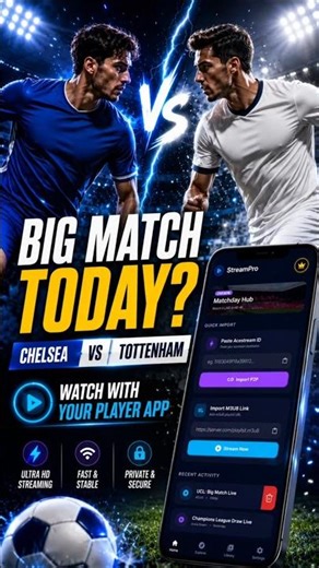 Big Match Today? Check Your IPTV Playlist First