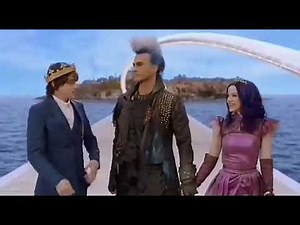 Descendants 3 Ending scene clip with credits