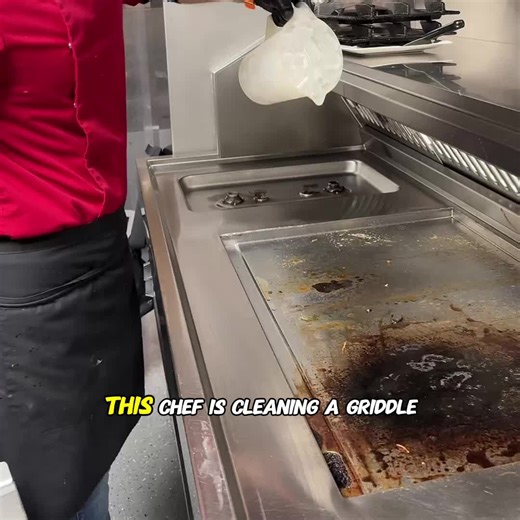 How can you quickly remove grease The answer is ice.#science