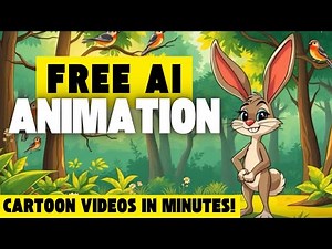 AI Cartoon Video Generator: FREE and EASY Cartoon Videos!