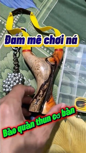 Slingshot accessories for a hunting trip #slingshot #sangmientay