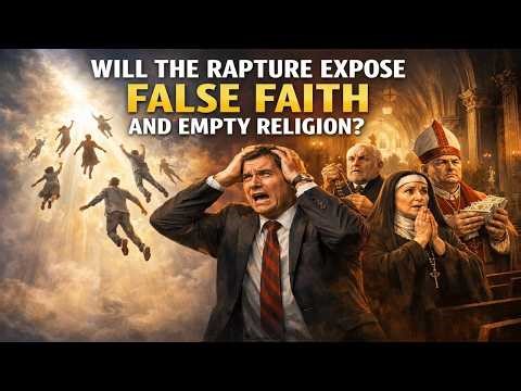Will the Rapture Expose False Faith and Empty Religion? | Rapture Wisdom.
